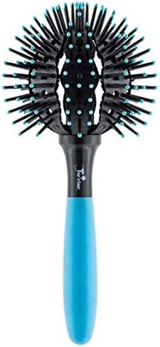 Twirler Ball Brush, Neon Blue, Large