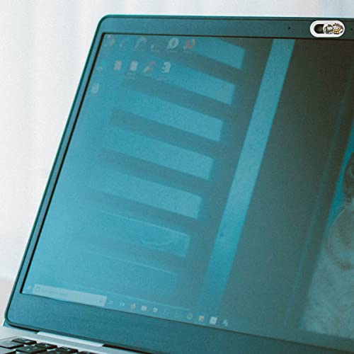 Mobestech 3Pcs Webcam Capa de Capa de Laptop Capa Slide Capa de Webcam Slide Laptop Câmera Slider Sl