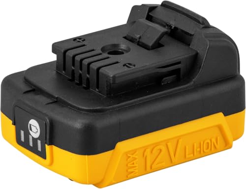 Vonder, Parafusadeira/Furadeira Com Impacto A Bateria, 12 V, Fonte Bivolt Automática, Pfv 120i.