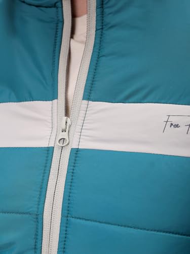 Image of The Indian Garage Co Men Slim Fit Mix & Match Puffer Jackets