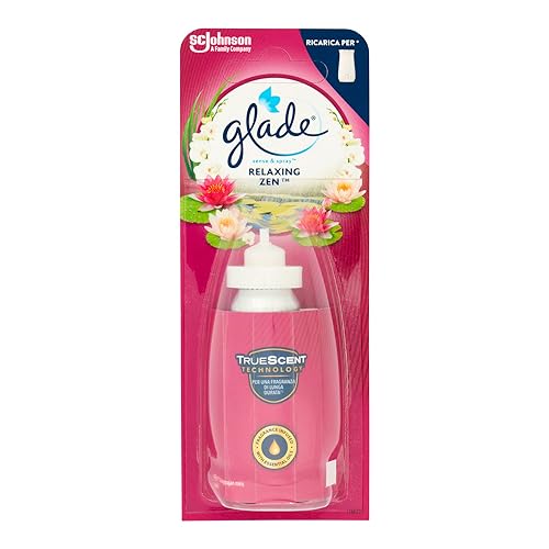 Glade Deo Ambiente Ricarica S&S Mix1 Rz-Mu-Va, 18Ml