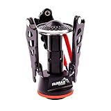 UL2600 PRO Solo Backpacking Single Burner Isobutane Pocket Stove for Camping Lightweight Small Backp