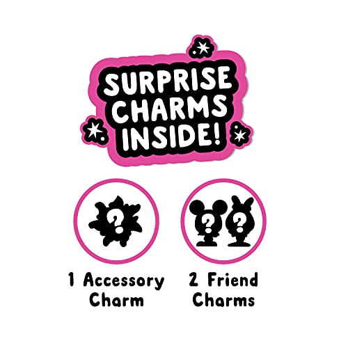 Disney Doorables Tag-A-Longs Minnie Mouse Wearable Figure And Charms Series 1, Styles May Vary, By Just Play #TOP3