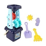 Juego de juguetes de playa: lo que es más, la interacción entre padres e hijos promoverá el interés y la sensación. Juguetes de arena de playa ideales para niños pequeños.