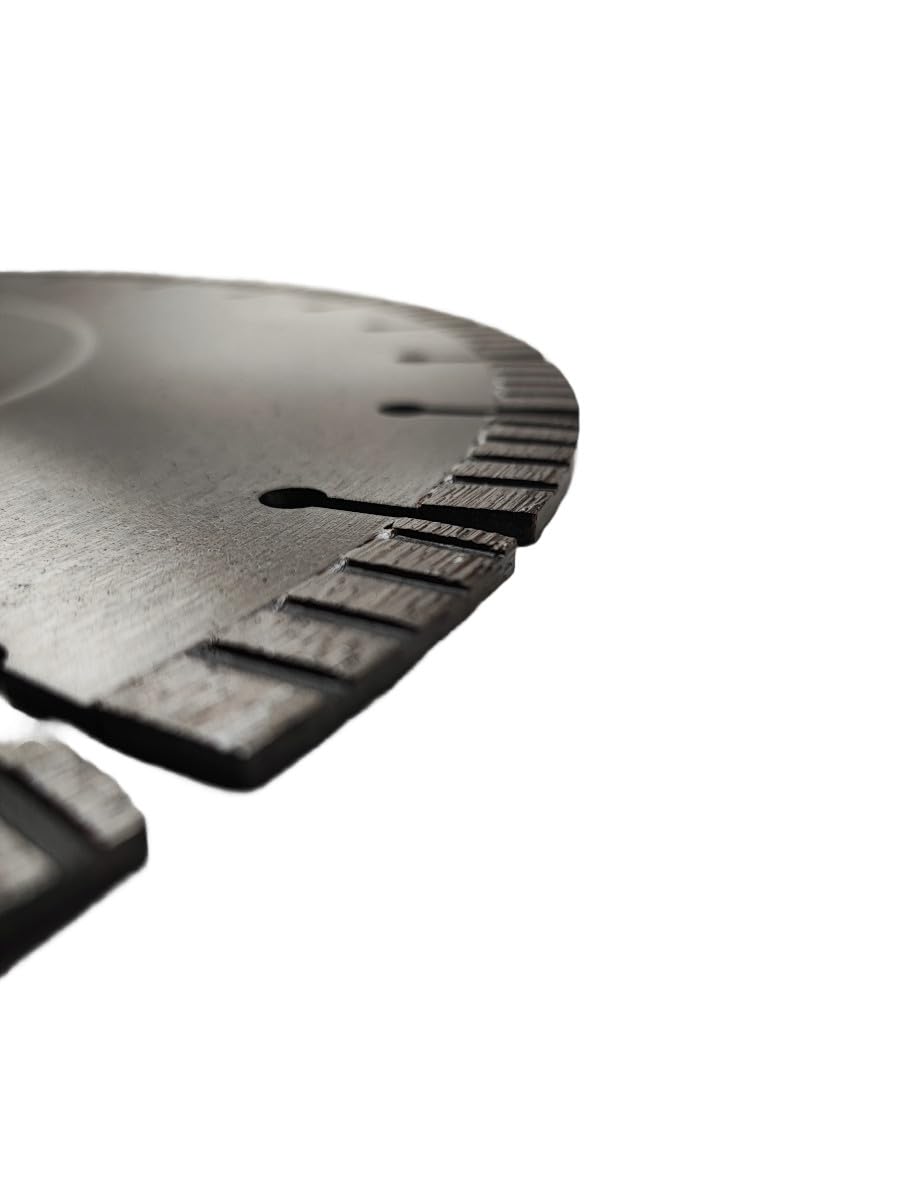 Destructiontools Lama per sega a secco diamantata - per cemento armato - 400 x 25,4 mm | Genesis Series