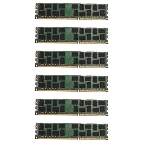 ikafxn 6X 8GB DDR3 1333MHZ Ecc RAM ������ PC3L-10600R 1.35V 2RX4 REG Ecc RAM �T�[�o�[ ���[�N�X�e�[�V�����p