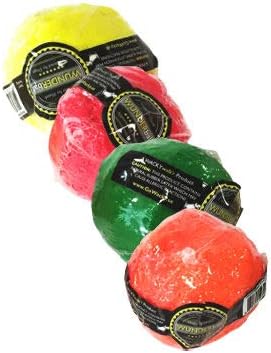 Wacky Walk'r Wunderball Indestructible | Bouncing | Floats | Fetch Dog Toy | Color Varies | Large