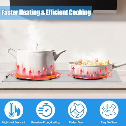 2PCS Upgraded JEA7000ADSA Coil Element Cartridge A100 Compatible with JennAir Cooktop Replacement Parts, JEA7000ADS Electric Slide-in Ranges/Cooktops Stove Module for Jenn-air Whirlpool Cooktop Parts by YEECHUN - Image 7
