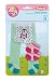 Heless 4791 4791 - Collant con Calzini per Bambole, Collezione Pinguino a Pois, Colore: Menta e Rosa, Misura 28-35 cm