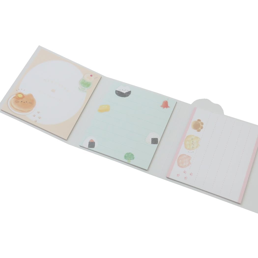 Amazon.co.jp: ねこねこ[メモ帳]パタパタメモ/喫茶店 新入学 カミオ