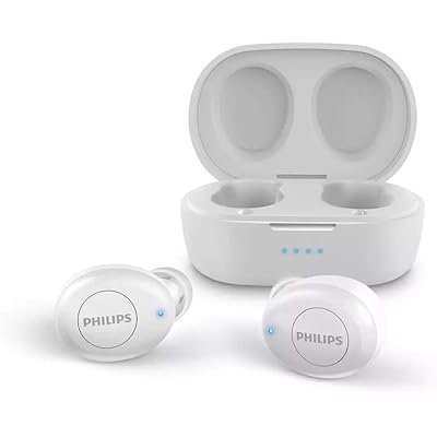 PHILIPS(フィリップス) 完全ワイヤレスイヤホン TAT2205 Bluetooth5.1 チャージングケース付属 マイク内蔵 IPX4防水 急速充電 ( …