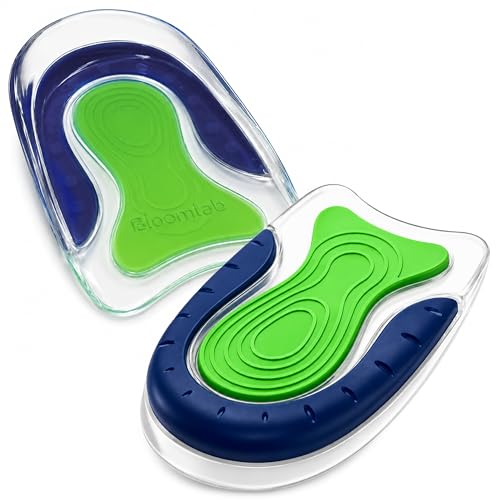 BloomLab Kids Gel Heel Cups