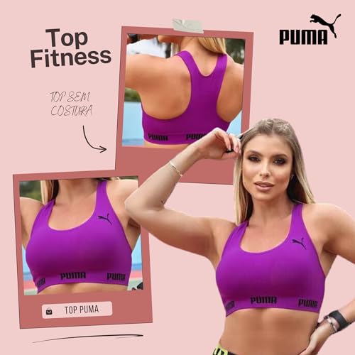 Kit 02 Top Nadador Elástico 40mm Sem Costura | KIT - E | GG