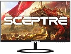 Sceptre IPS 27 Inch 2K 2560 x 1440p QHD 75Hz DisplayPort HDMI 99% sRGB