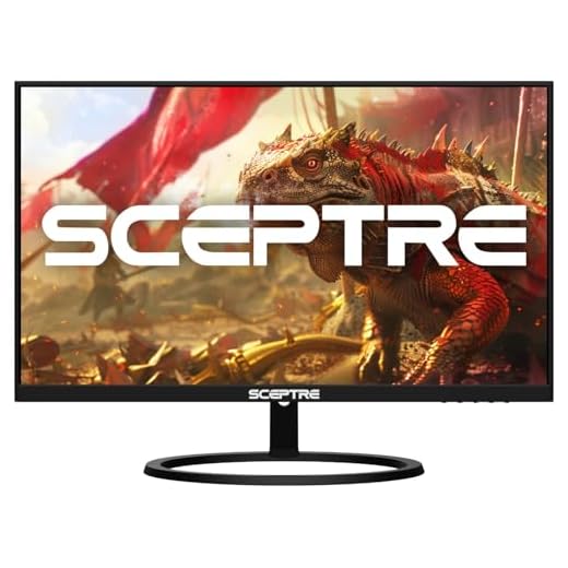 Sceptre IPS 27 Inch 2K 2560 x 1440p QHD 75Hz DisplayPort HDMI 99% sRGB Build-in Speakers Machine Black (E275W-QPT)