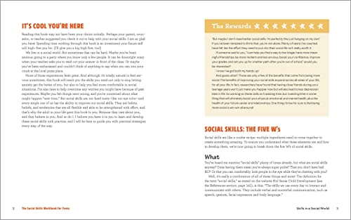 The Social Skills Workbook For Teens: Exercises And Tools For Building Empathy And Boosting Confidence (Health And Wellness Workbooks For Teens) #TOP5