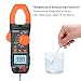 Proster Pinza Amperimetrica Multimetro Polimetro Digital Profesional 6000 Cuentas True RMS Retroiluminada...