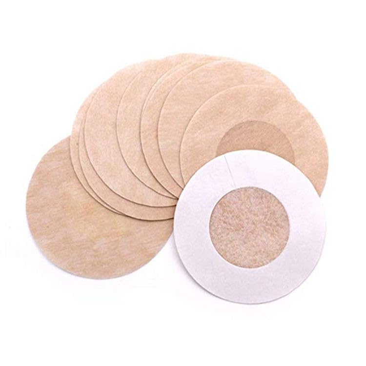 fashiol Disposable Nipple Covers & Stick-on Breast Pasties | Self-Adhesive Round Shape | Skin Tone | Comfortable & Invisible Bra Alternative for Women-picture-12