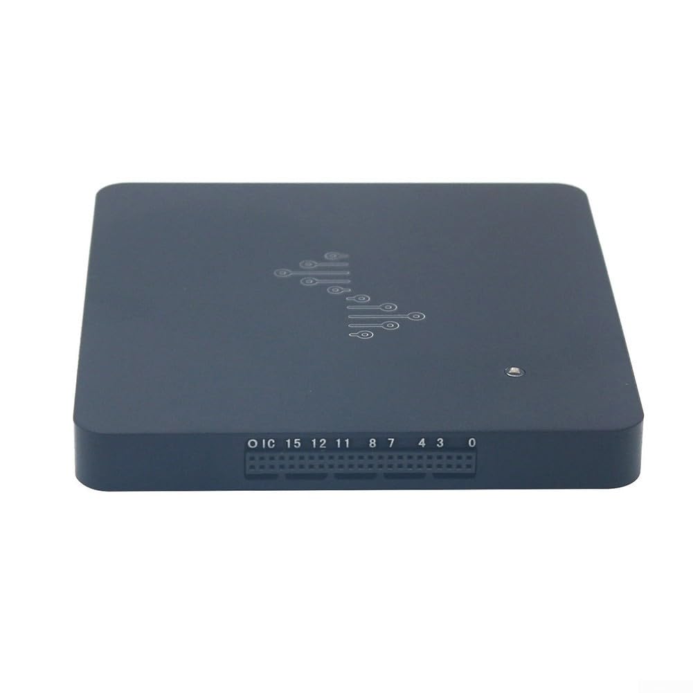 USB-C DSLogic 100M Logic Analyzer 16CH 16GB Streaming Tiefe 64M Hardware-Puffer für Echtzeit-Wellenformerfassung und -analyse
