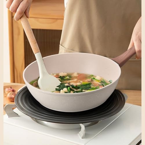 Poêle antiadhésive induction 26 cm avec manche isolant - 6