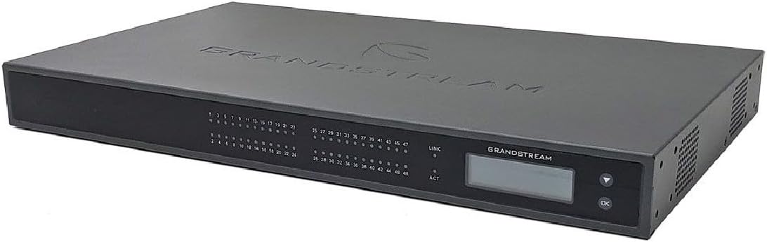 Grandstream High Density FXS Analog VoIP Gateway