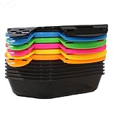 Sure Seal Meal Prep Containers 24oz 6-Pack, BPA Free, Airtight, Food Storage Containers Best for Mea