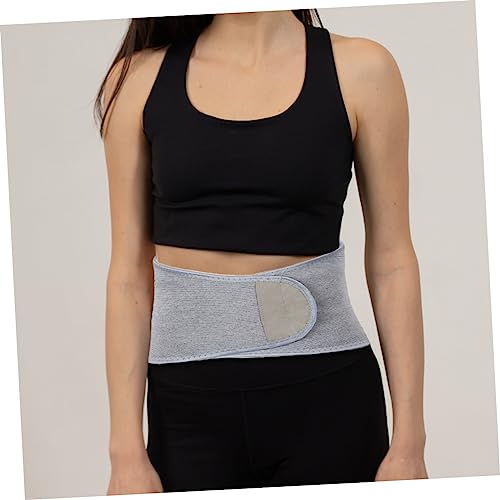Cinturón lumbar de lana ajustable para hombre y mujer miniatura 2