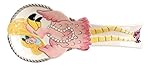 Blue Sky Ceramic Flamingo Spoon Rest, Multicolor