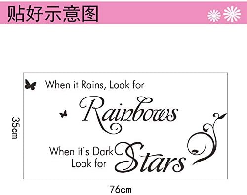 Miniatura 6 de Calcomanías de pared Calcomanías de pared para despegar y pegar, calcomanías de arte de pared extraíbles para dormitorio, sala de estar, baño