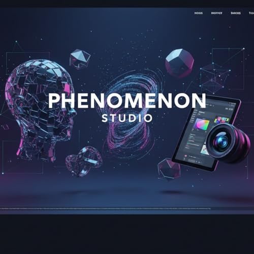 『Phenomenon Studio』のカバーアート