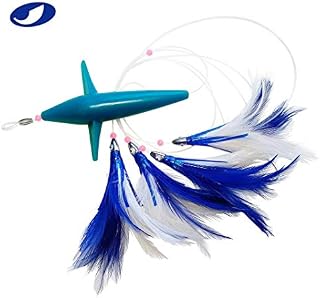 OCEAN CAT Trolling Fishing Lures Daisy Chain Bird Feather Teaser for Fishing
