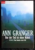 Nur der Tod ist ohne Makel : [Roman , ein Fran-Varady-Krimi].