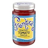 Frontera Gourmet Mexican Roasted Tomato Salsa, Mild, Keto Friendly, 16 oz