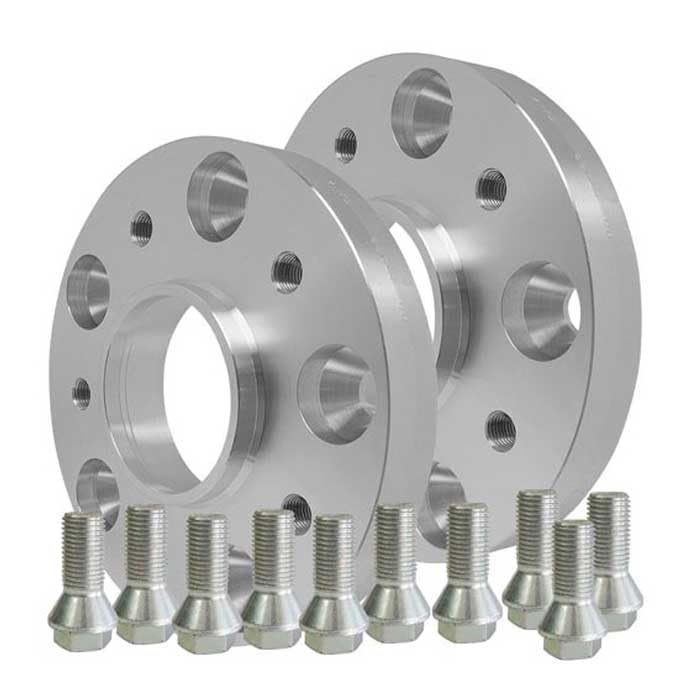SCC Spurverbreiterungen Spurplatten 2x20mm 5x118-13423S kompatibel mit Opel Vivaro Kasten