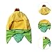 Baoblaze Corn Headgear Cute Cat Costume Hat,Funny Comfortable Party Costume Accessory Dress up for Cat Puppy Dog Small Pets Adorable