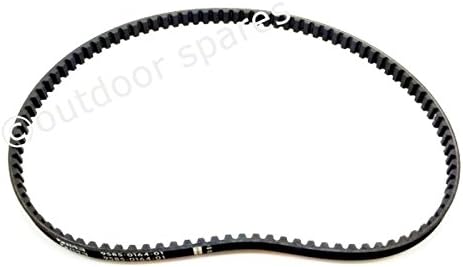 Genuine Stiga Toothed Drive Belt For Stiga Park 95 Combi Deck P/N 9585-0164-01