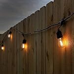24-Pack S14 1W LED Outdoor String Light Replacement Bulbs, Warm White - Image 6