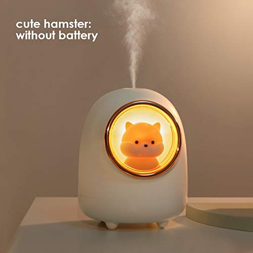 Humidificateur d'air pour hamster - diffuseur d'eau de bureau chambre