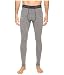 Saxx Mens Blacksheep Long John Fly Performance Boxers Underwear Large Charcoal/Heather