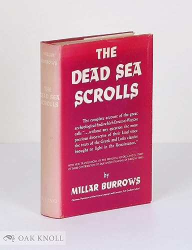 The Dead Sea Scrolls B000NTNDPC Book Cover
