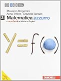 Matematica.azzurro. Con maths in english. Per le Scuole superiori. Con DVD-ROM. Con espansione online. Moduli S, L, Beta (Vol. 3)