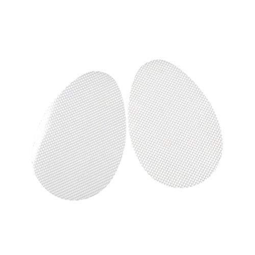 FENICAL Patins Antidérapants Chaussures Auto-Adhesif Protecteur de Coussins de Chaussures 1 Paire (Blanc) Cover