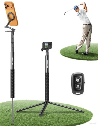 OMOTON CV08-B1 Golf Tripod