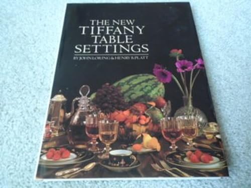The New Tiffany Table Settings 0385239491 Book Cover
