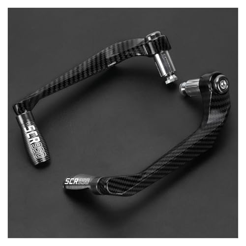 Joystick-Schutz Für YAM&AHA SCR950 SCR 950 Lenker Bremse Kupplung Hebel Handprotektoren(Gray)