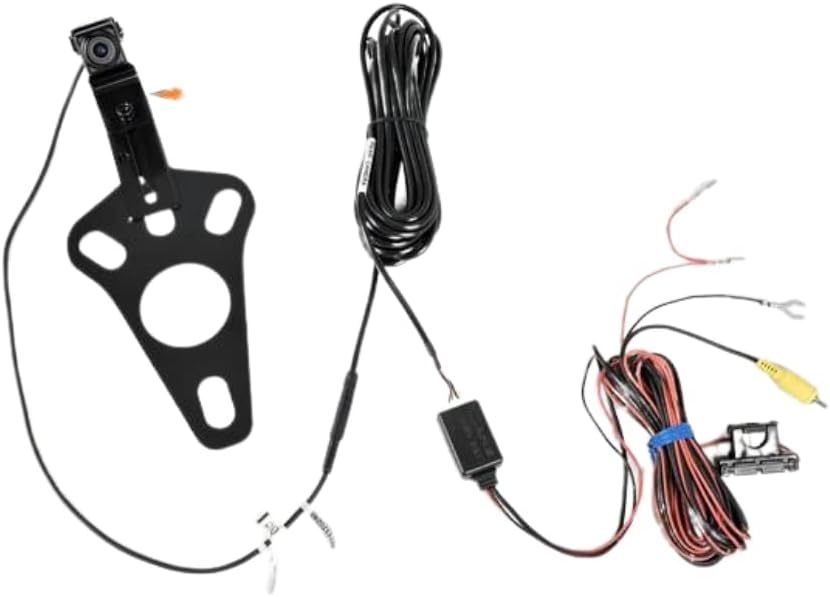 Wiring connections for the Alpine HCE-RCAM-WRA camera system