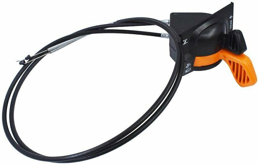 AM140333 Throttle Choke Cable Control Assembly Replaces Fit for John Deere X300 X304 X320 X340 X360 X500 X530 X534 Series