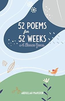 Paperback 52 Poems for 52 Weeks - A Lunar Year Book