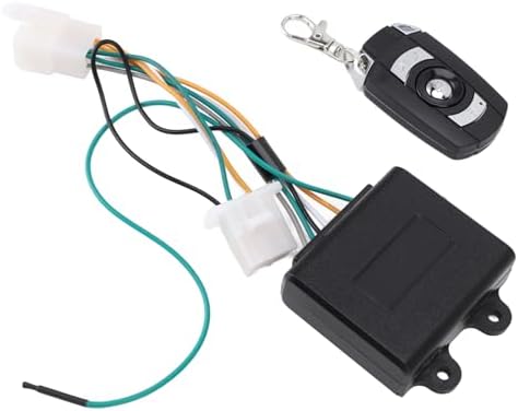 Hilitand Gasoline Generator Remote Control Kit, Rubber Plastic Material, Start Stop Module for Air Cooled Single Cylinder Generators 2 to 3kw - 2