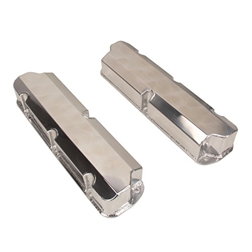 Fabricated Aluminum Valve Covers, Fits Small Block Ford #TOP27